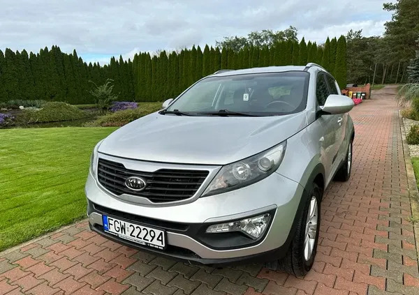 kia lubuskie Kia Sportage cena 48900 przebieg: 189000, rok produkcji 2014 z Rychwał